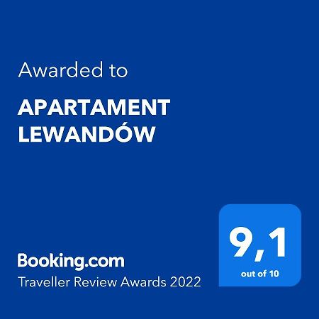 Apartament Lewandow Apartman Varsó Kültér fotó