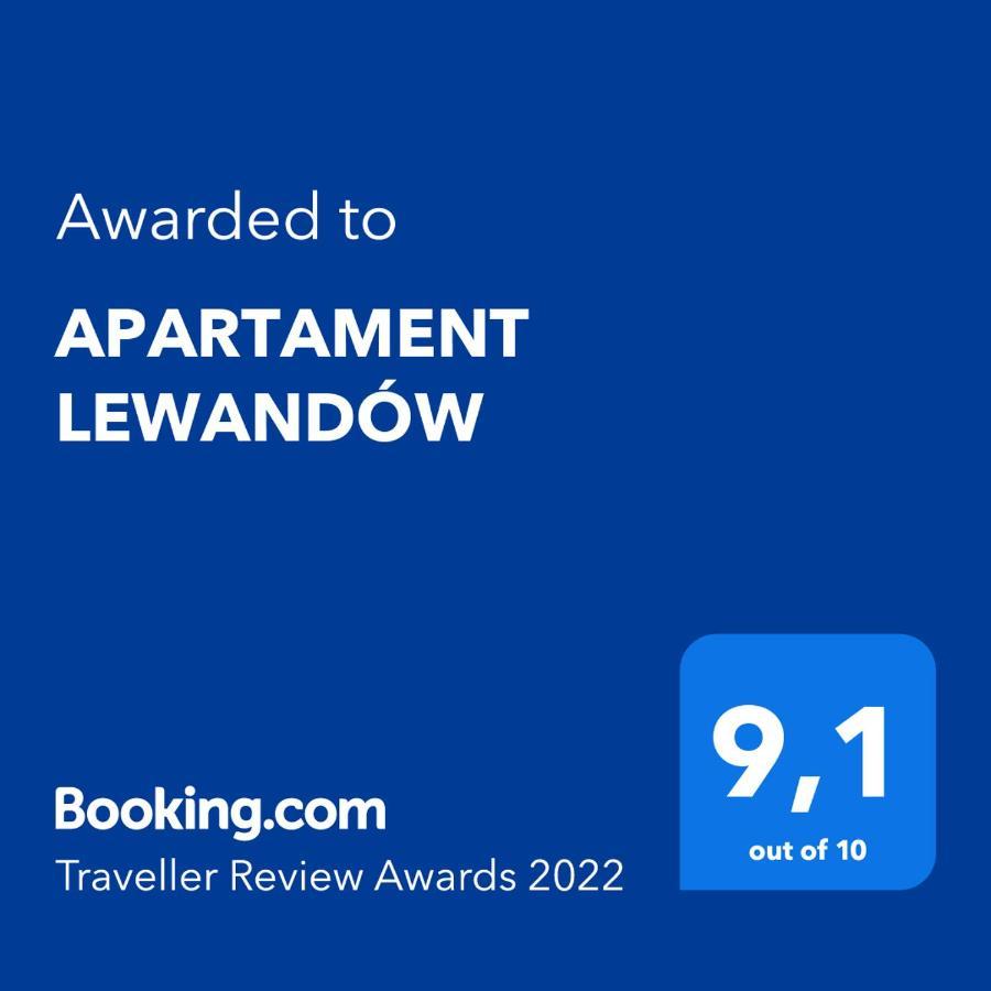 Apartament Lewandow Apartman Varsó Kültér fotó